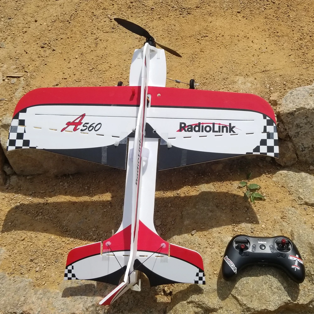 Radiolink A560 3D самолет с неподвижным крылом несколько режимов полета управление