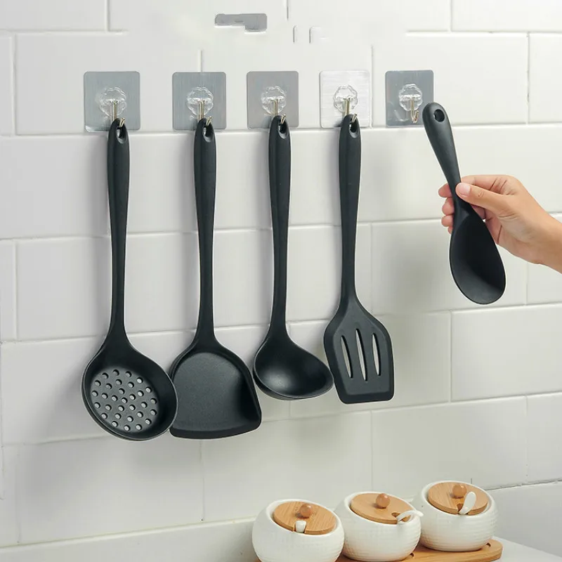 

Heat Resistant Cooking Tool Sets Silicone Accessories Cookware Dinnerware Cuisine Cooking Tool Sets Cocina Home Kitchen DB60P