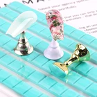 Клей фиксирующий для ногтей, Не оставляющий следов, клейкий, пластилин сделай сам, Профессиональный Маникюрный Инструмент BE1783