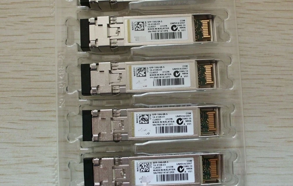 

SFP-10G-ER V01 Новый и оригинальный модуль Сделано в Малайзии
