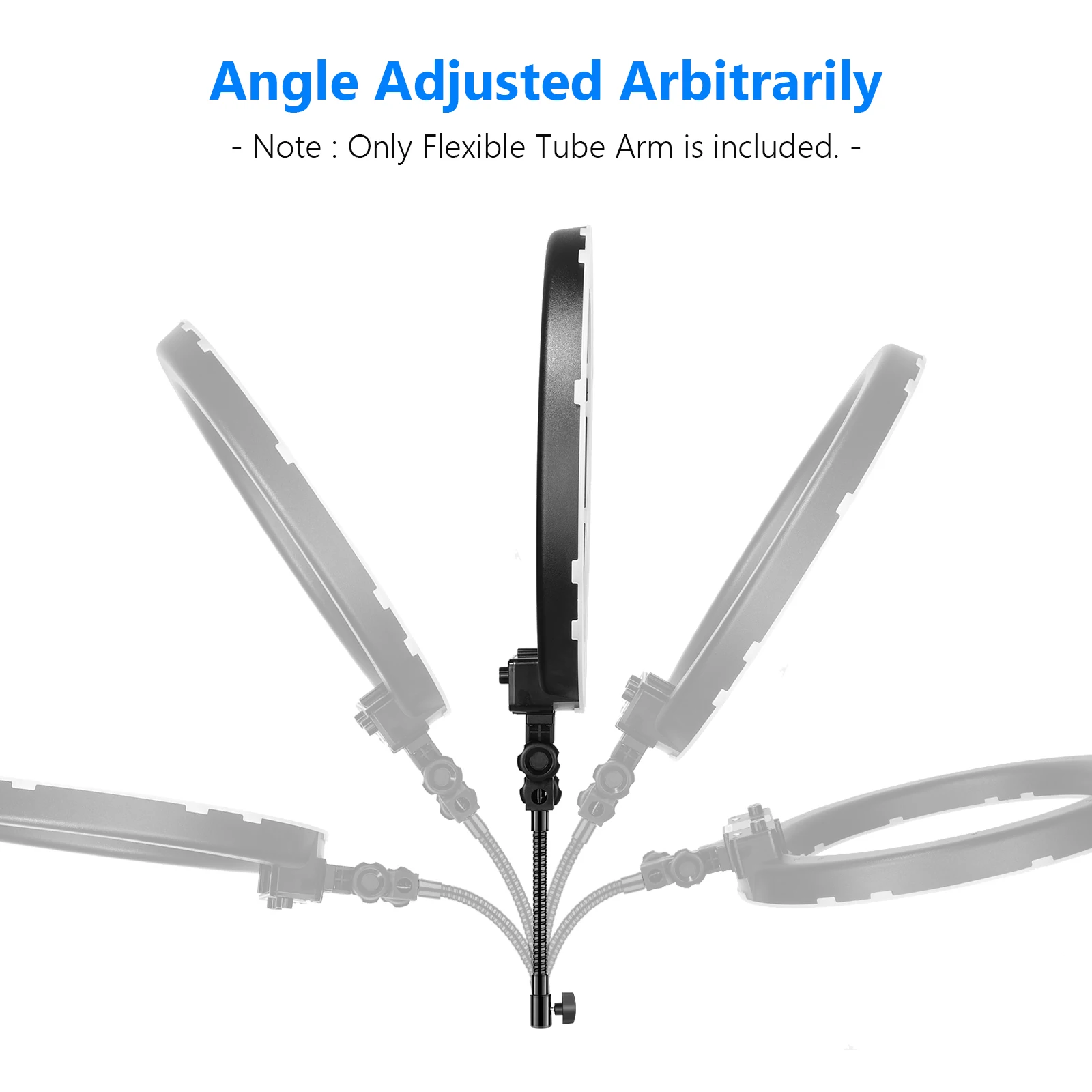 Светодиодный металлический кронштейн Neewer 10 &quot/25 см для видеосъемки кольцевой