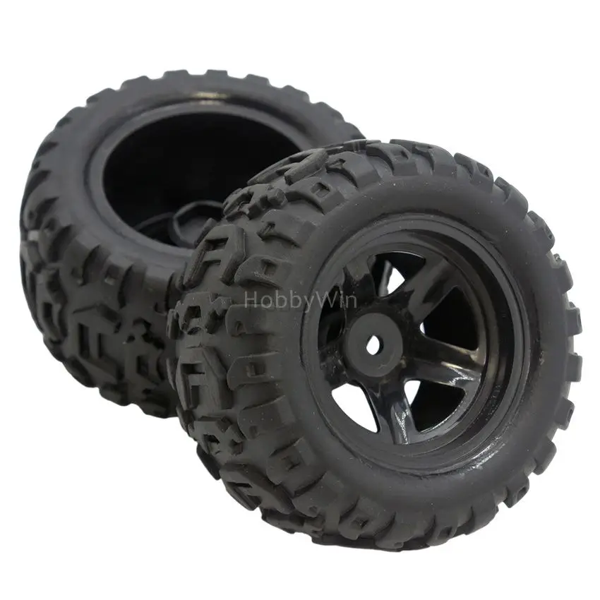 HBX часть 16044K колеса в комплекте (Truggy) -черные колесные диски для HAIBOXING 1/16