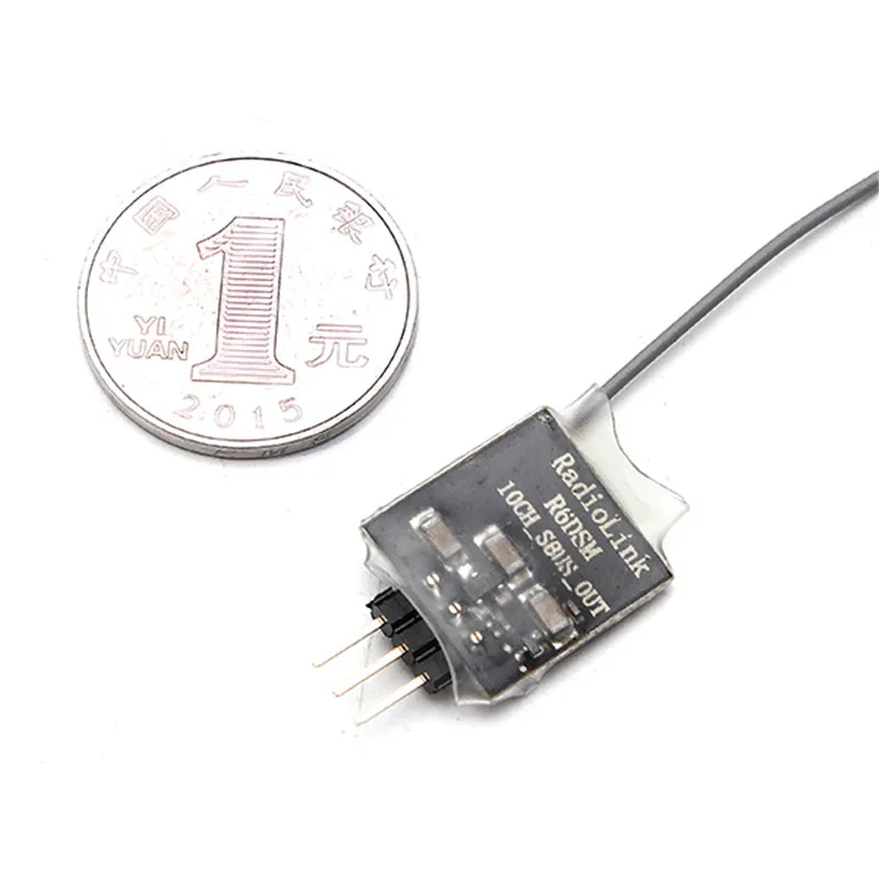 Radiolink 2,4G R9DS R7FG R6FG R6DS R12DS R12DSM R6DSM R4EH RC приемник для AT9 AT9S AT10 AT10II передатчик передатчика радиоуправляемой модели к компьютеру