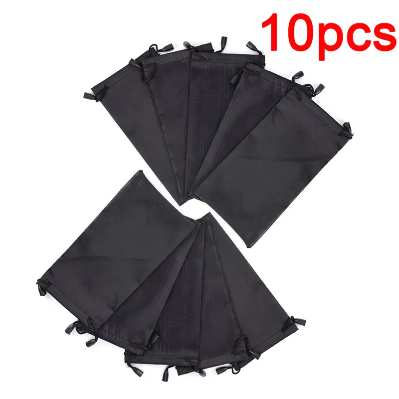 

10 Pcs Sunglasses Bag Soft Waterproof Cloth Glasses Pouch Sunglasses Case