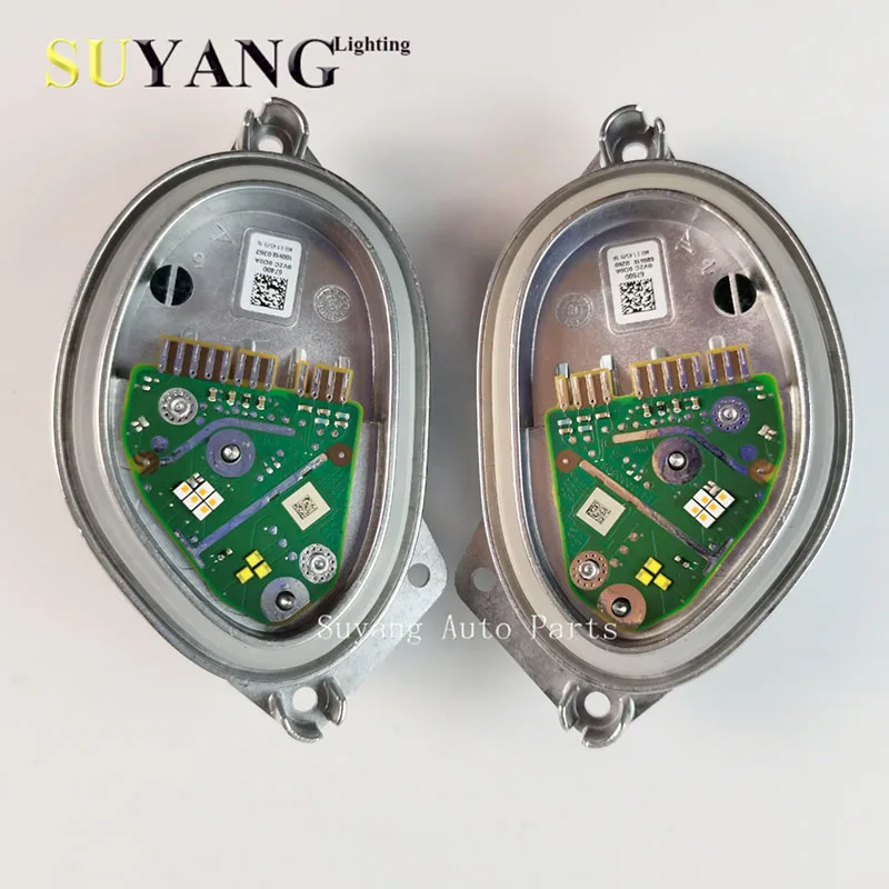 Новый светодиодный модуль L & R для фар поворотный дисплей фары 63119477987 9477987 BM W X5 G05 X6