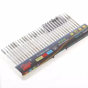 Набор профессиональных алмазных шлифовальных насадок, комплект из 30 абразивных насадок 18 дюйма с покрытием, хвостовик заусенцев