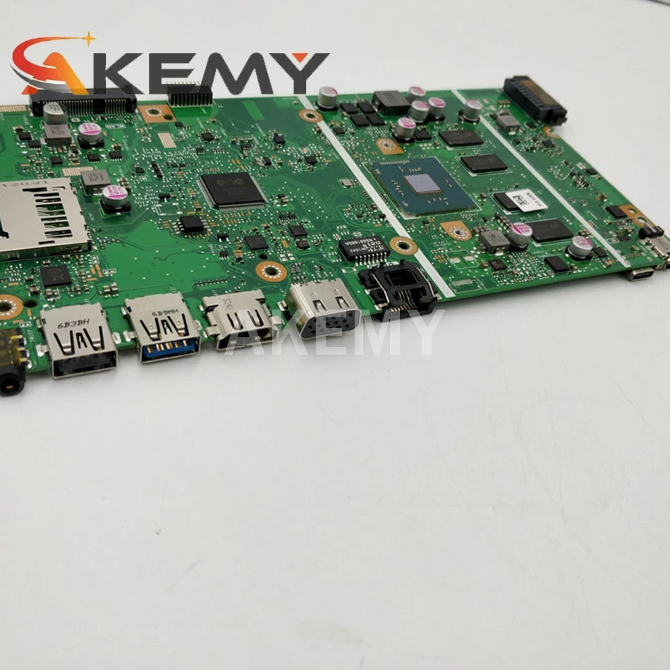 

AKemy X541SA motherboard For ASUS X541SA X541S F541S CPU/N3710 4GB/Memory laptop motherboard tested 100% work original mainboard