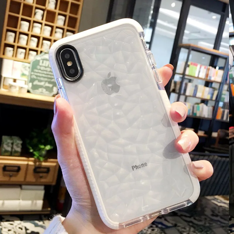 Ударопрочный двухслойный мягкий чехол для iphone 11 Pro X XS MAX XR 10 7 8 6 6s Plus 5 SE гибридный