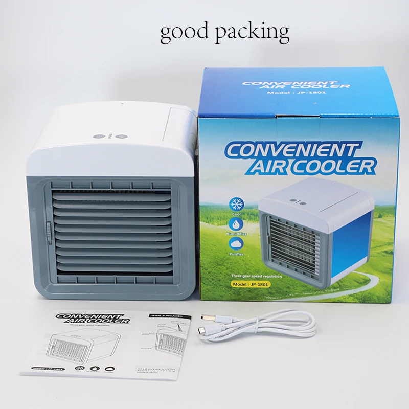 Охладитель воздуха вентилятор кондиционер увлажнитель охлаждения мини USB