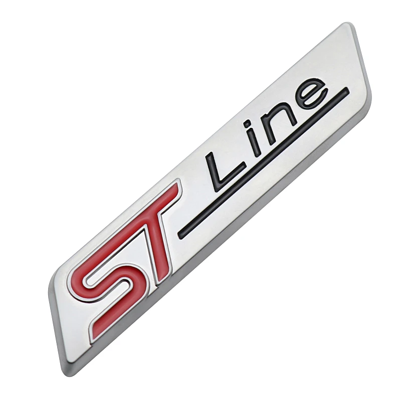 Металлическая 3d-эмблема ST line хромированная наклейка для Chevrolet Lova Sail Aveo Cruze |