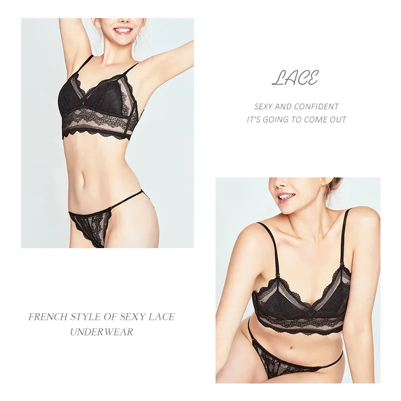 Кружевной бюстгальтер с открытой спиной сексуальный высоким вырезом и