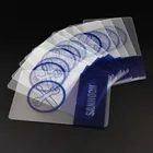 10X пластиковая карта для мобильного телефона открывающийся скребок Teardown ремонтные Инструменты гаджеты ZM56