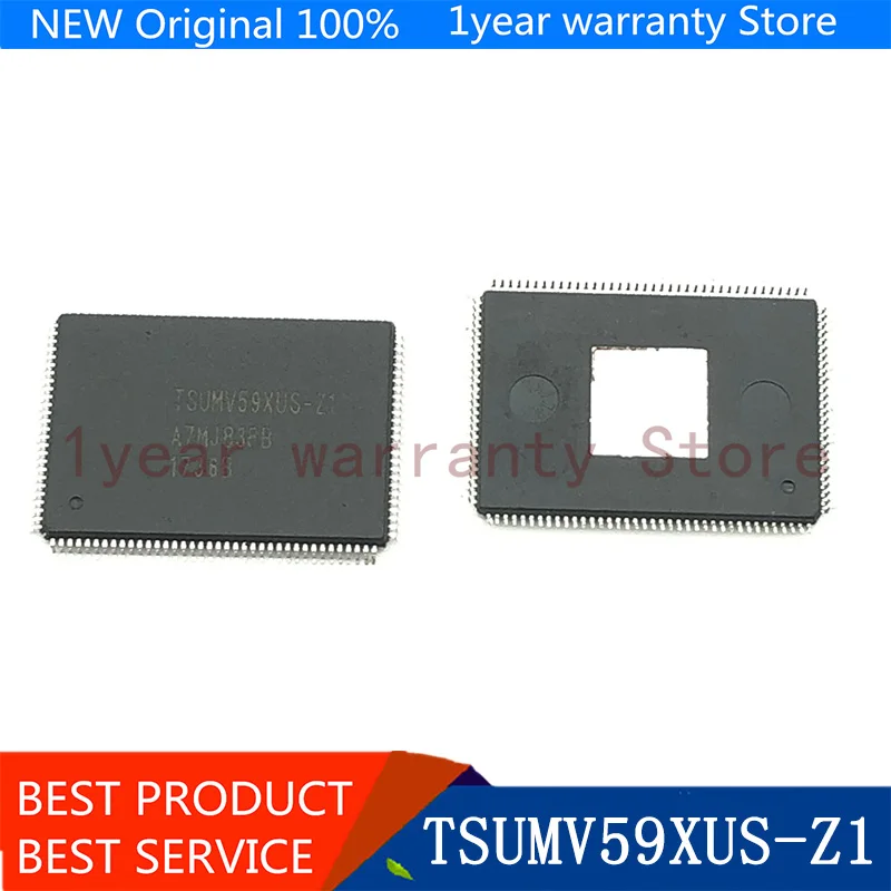 

{ New original } 2pcs TSUMV59XUS-Z1 TSUMV59XUS Z1 QFP-128