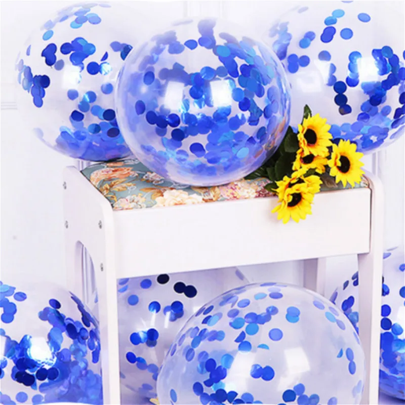 Фигурка из голубого мусора фигурка фольги для вечерние 12 дюймов 1 шт.|Игровые