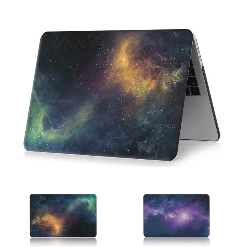 Жесткий чехол для Apple Macbook Air 11 13 Pro Retina 12 15 3 4 Touch ID 2018 A1932|Сумки и чехлы ноутбуков| |