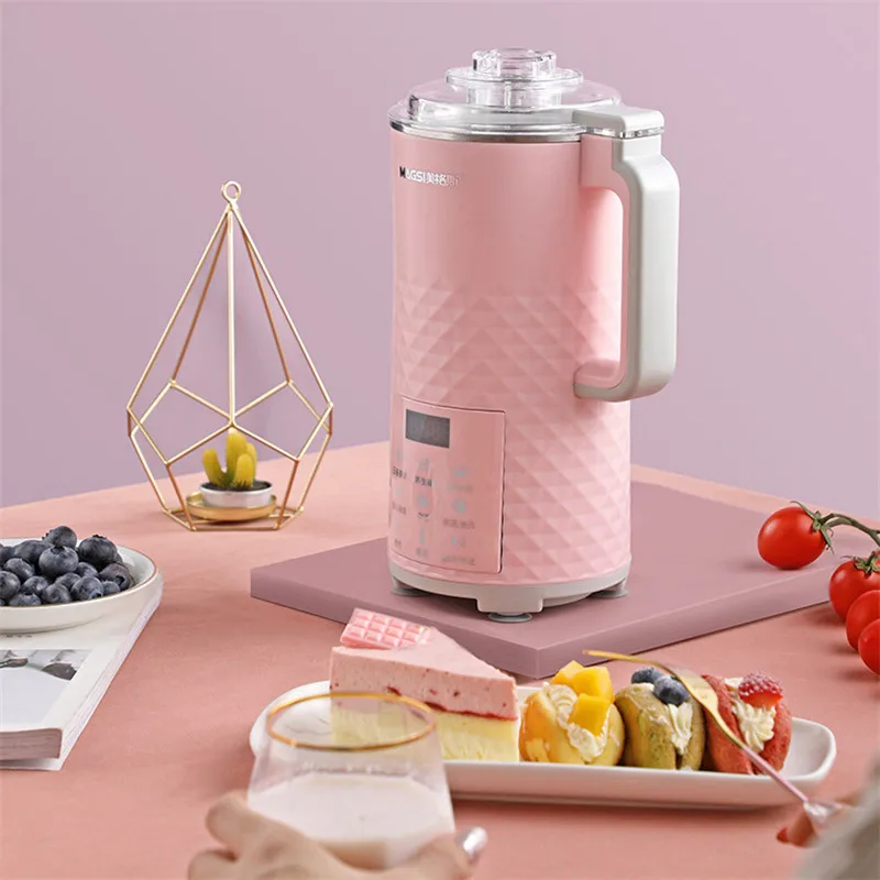 220V Мини соевое молоко машина изготовления соевого молока электрическая