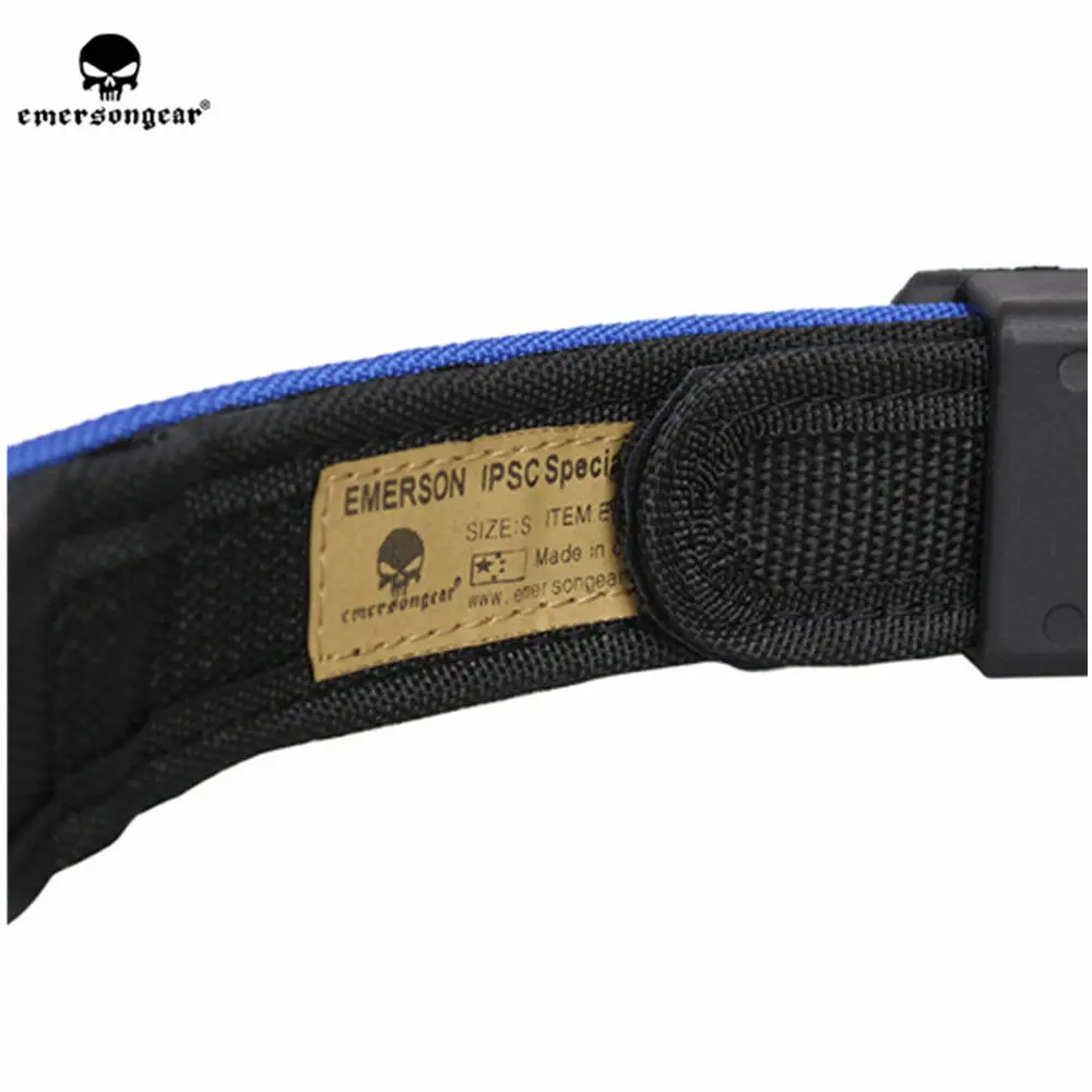 Emersongear Emerson пояс для соревнований IPSC SPSA IDPA специальный высокоскоростной ремень для соревнований по стрельбе черный