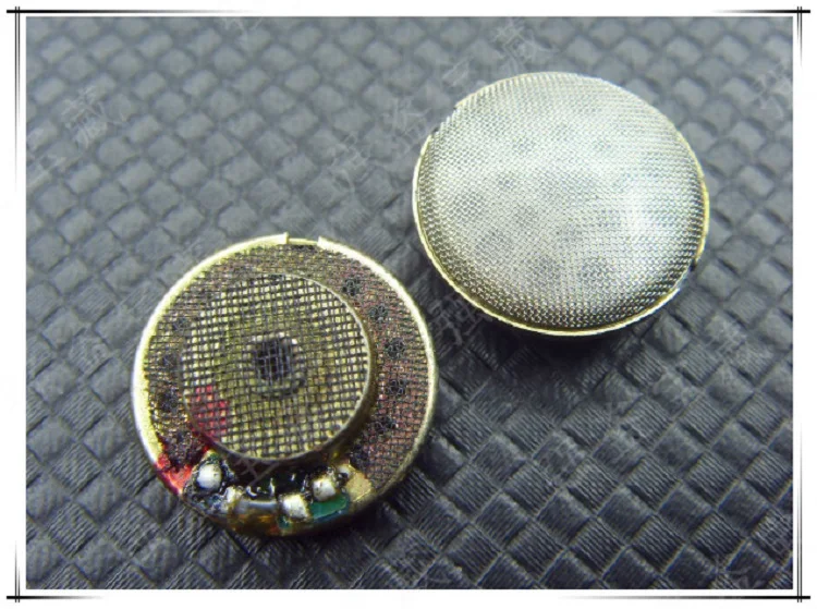 16 мм динамик для наушников HifI Ом плоская головная вилка гарнитура драйвер с