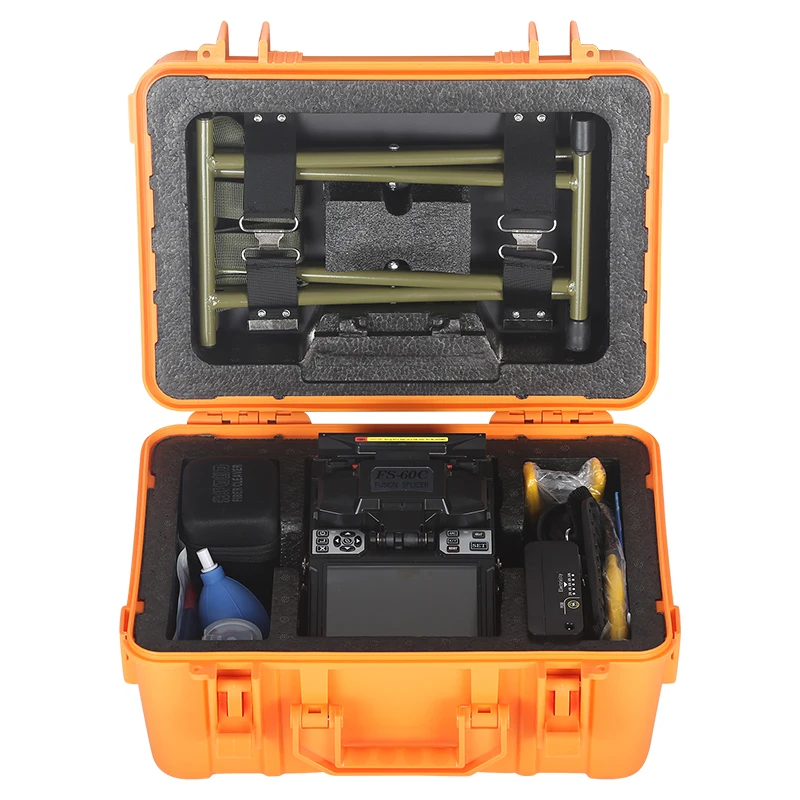 FS-60C Золотой автоматический сварочный аппарат машина волоконно-оптический для