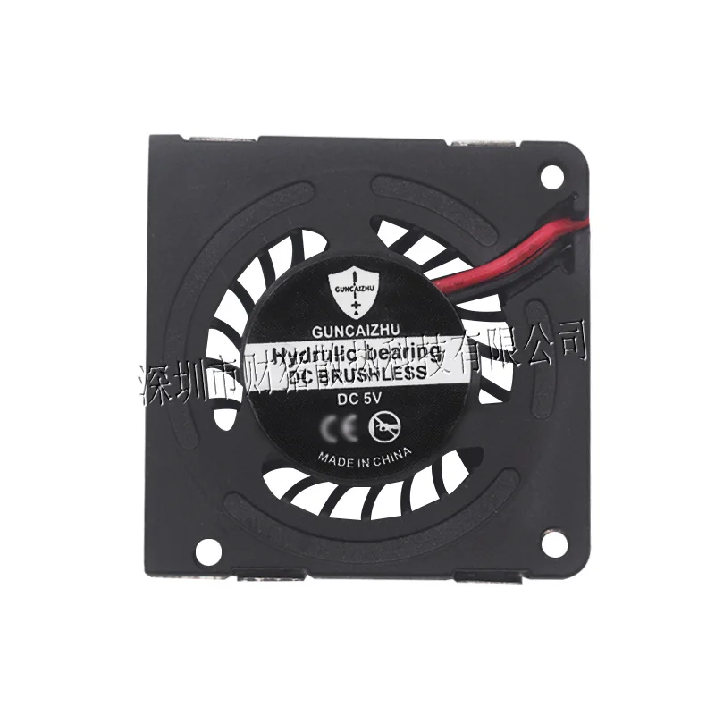 3007 30x30x7 мм 30 вентилятор охлаждения подшипник жидкости DC 5 в 12 В с 2 контактами