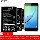 Аккумулятор BL-45A1H для LG K10, K20, K30, K4, K7, K8 2017 PlusV10, V20, V30, V40, V50, ThinQ, LTE, K425, K428, MS428, K430DSF, K430, F670, Q10, K420N