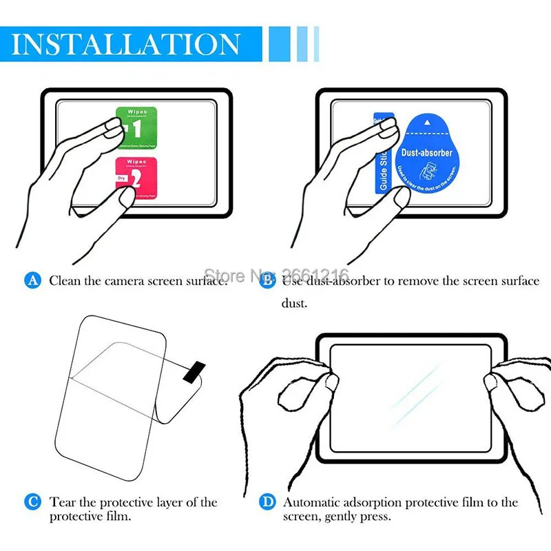 for sony alpha 7 mark iv ilce 7m4 a7m4 a7iv mk4 a7riv a7r4 a7rm4 tempered glass 9h 2 5d camera lcd screen protector film free global shipping