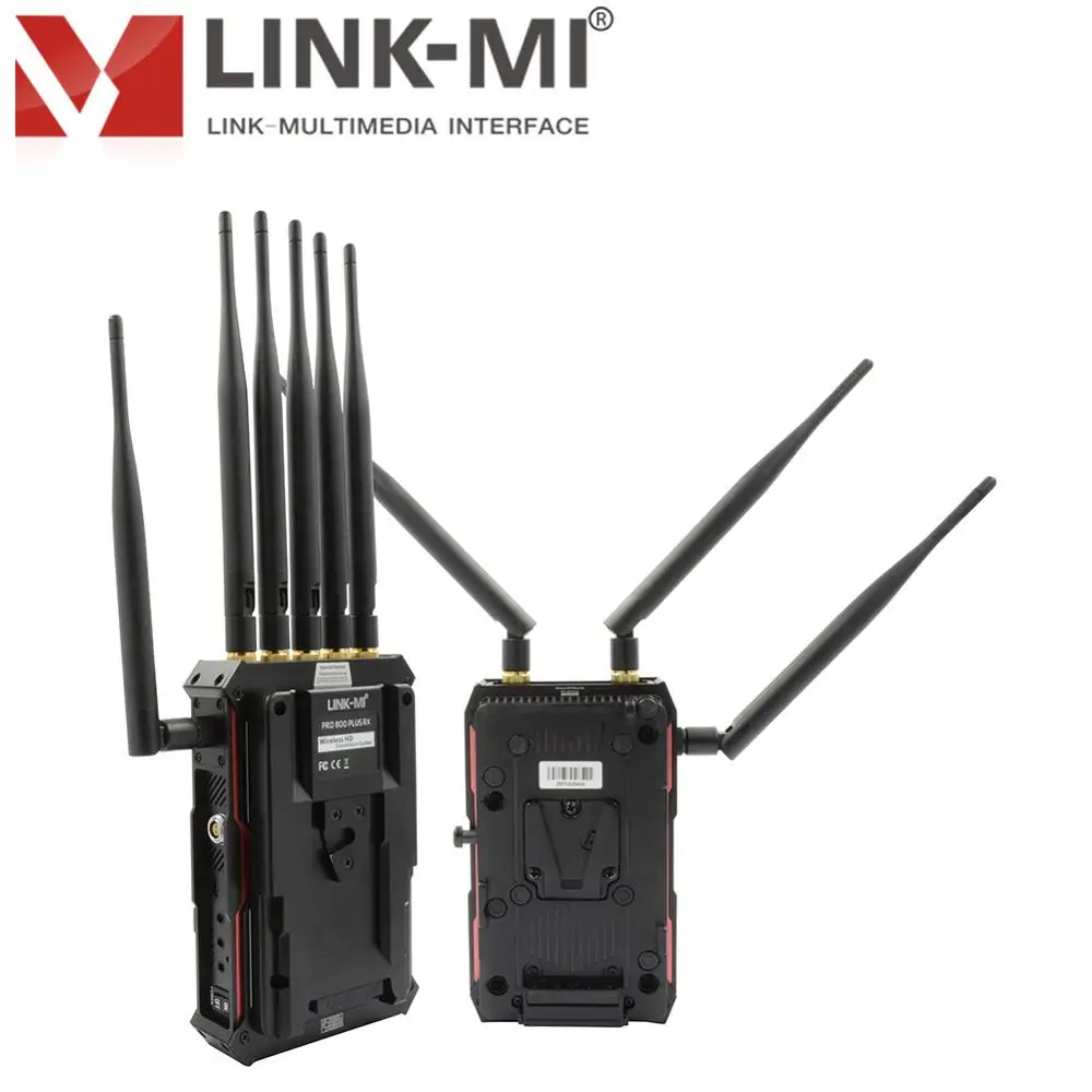 LINK MI PRO800 Plus 800m HDMI/SDI Беспроводное видео соединение HDMI с Tally 1080P HDMI/HD SDI/3G SDI