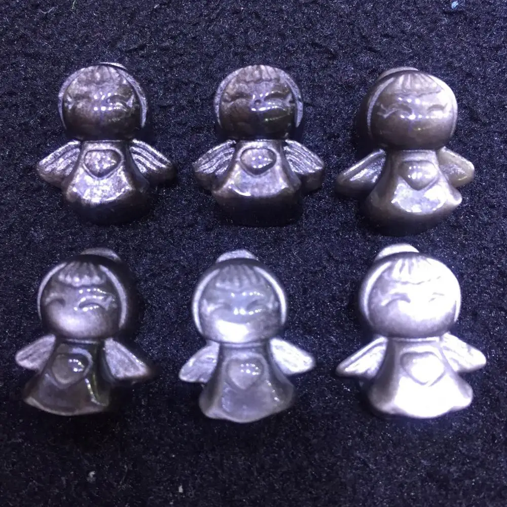 

Natural cherub pendant 19*16*10mm