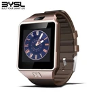 Смарт-часы BYSL DZ09, Bluetooth, Android, 2G, GSM, SIM, TF