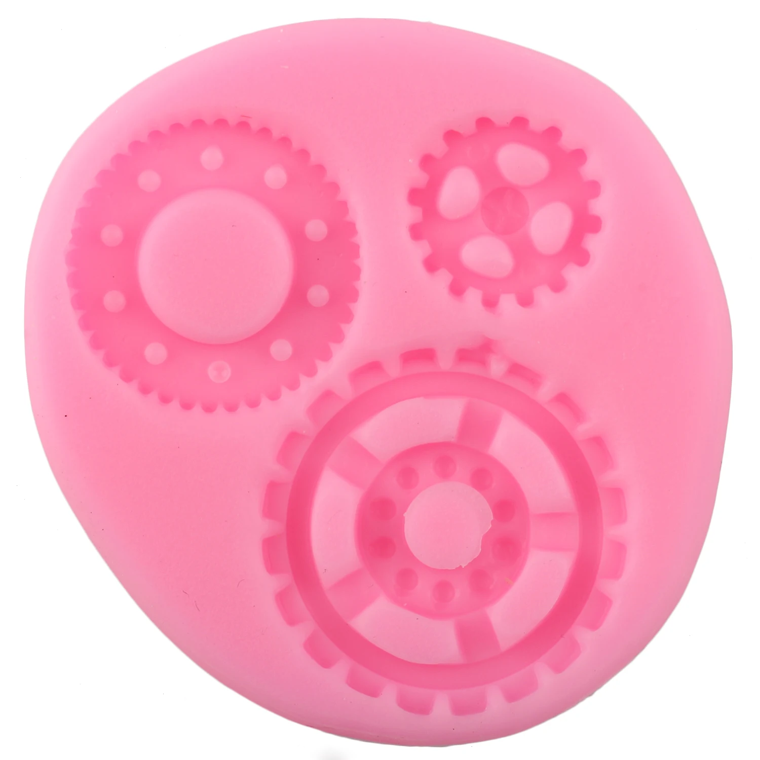 Промышленные силиконовые формы в стиле стимпанк для шоколада конфет глины