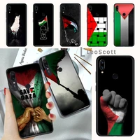 free palestine flag phone case for xiaomi mi redmi note 7 8t 9 9t 9s 8 10 10t 11 pro lite k20 max 3