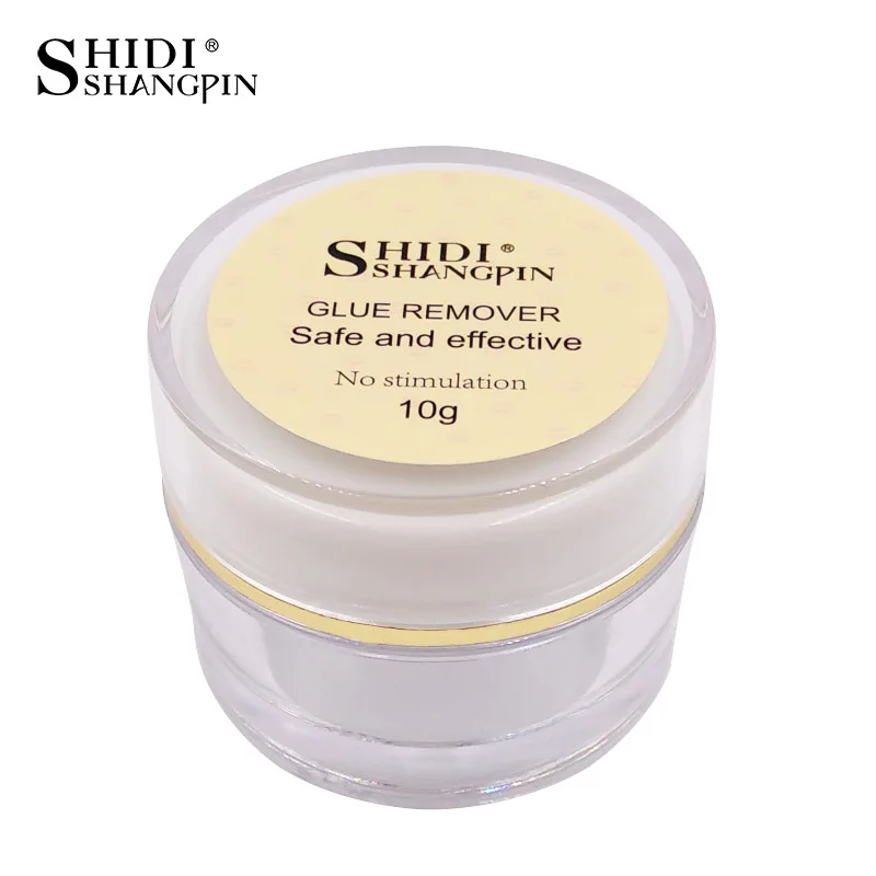 Новый профессиональный инструмент для удаления клея накладных ресниц крем