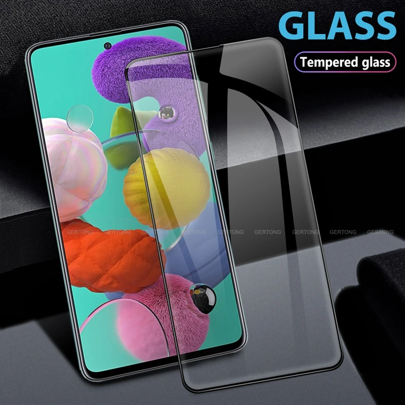 

10 шт Для Samsung Galaxy A10 A20 A30 A40 A50 A60 A70 A80 A90 5G Защитная пленка для экрана из закаленного стекла Защитная пленка для Galaxy A51 A71