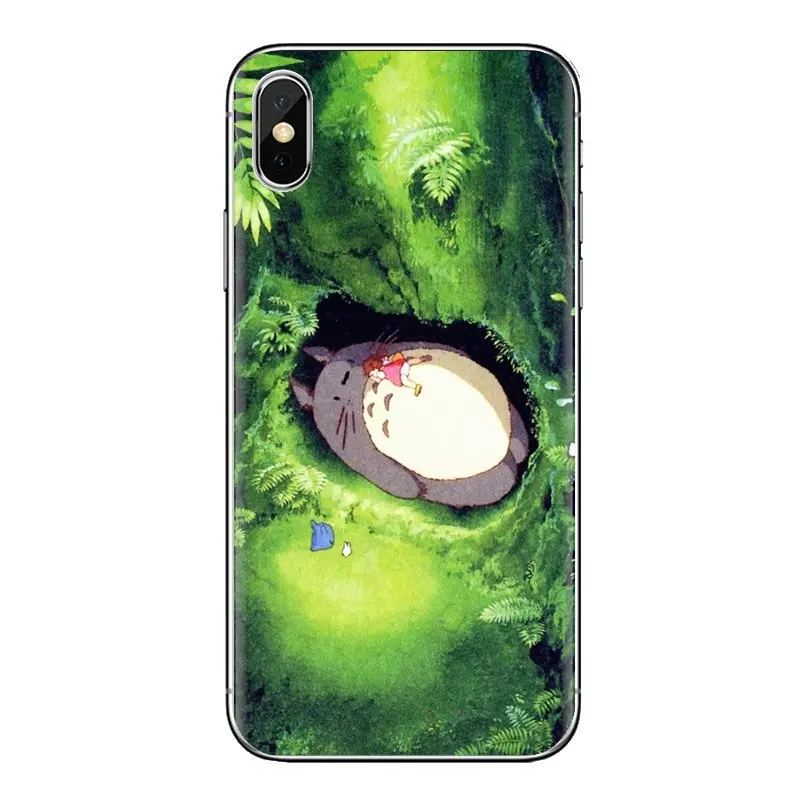 Silicone Phone Case For LG Spirit Motorola Moto X4 E4 E5 G5 G5S G6 Z Z2 Z3 G2 G3 C Play Plus Mini My Neighbor Totoro and friends |