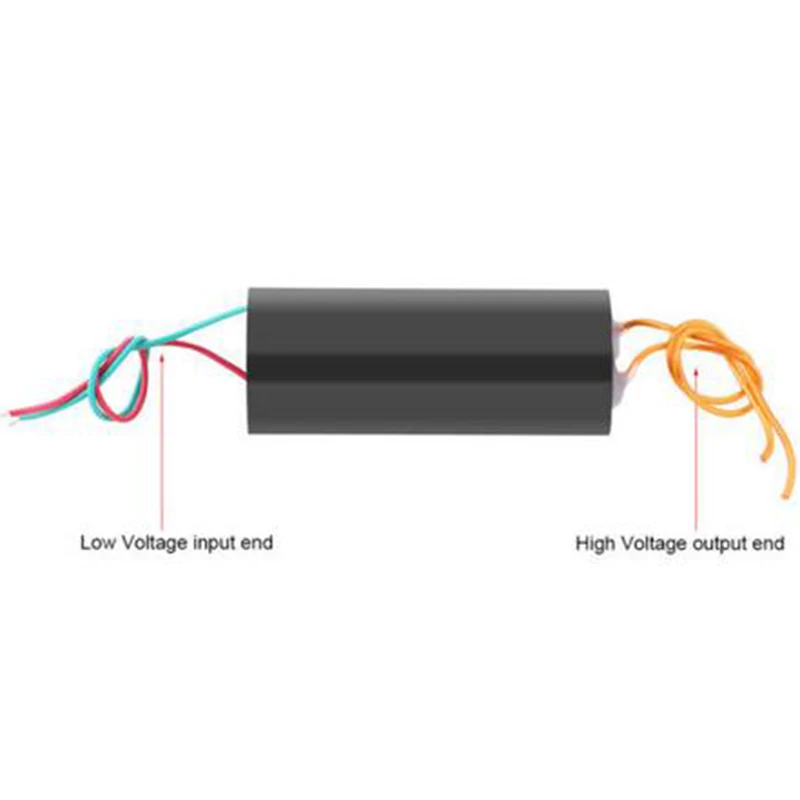 

DC 6V~12V To 500-1000kv Boost Step-up Pulse Power Module High-Voltage Generator~