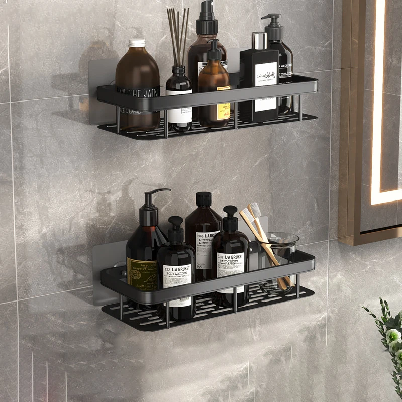 

Кухонная полка полки для ванной комнаты угловая полка без сверления полка для душа полка для хранения держатель Органайзер для туалета акс...