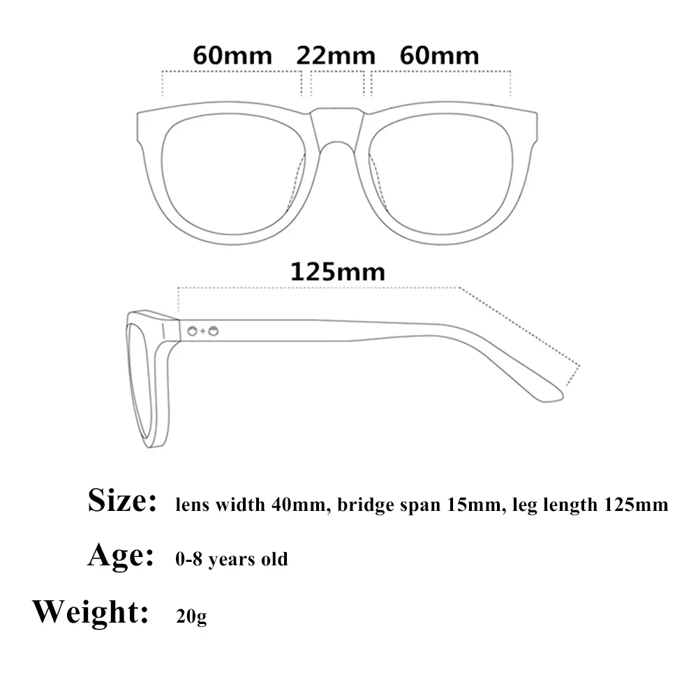 

6 Colors Toddler Kid Sunglasses Boy Girl Solid Leopard Fashion Sun Glasses Kid Eyeglasses Beach Eyewear