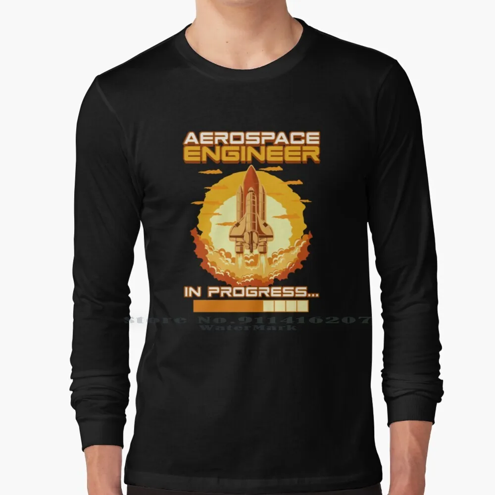 

Футболка с космическим кораблем, 100% Чистый хлопок