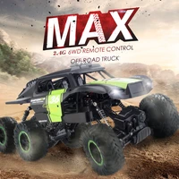 jjrc rc car six wheel all terrain 4x4 off road vehicle big climbing remote control car bigfoot electric toys cars outdoor toy