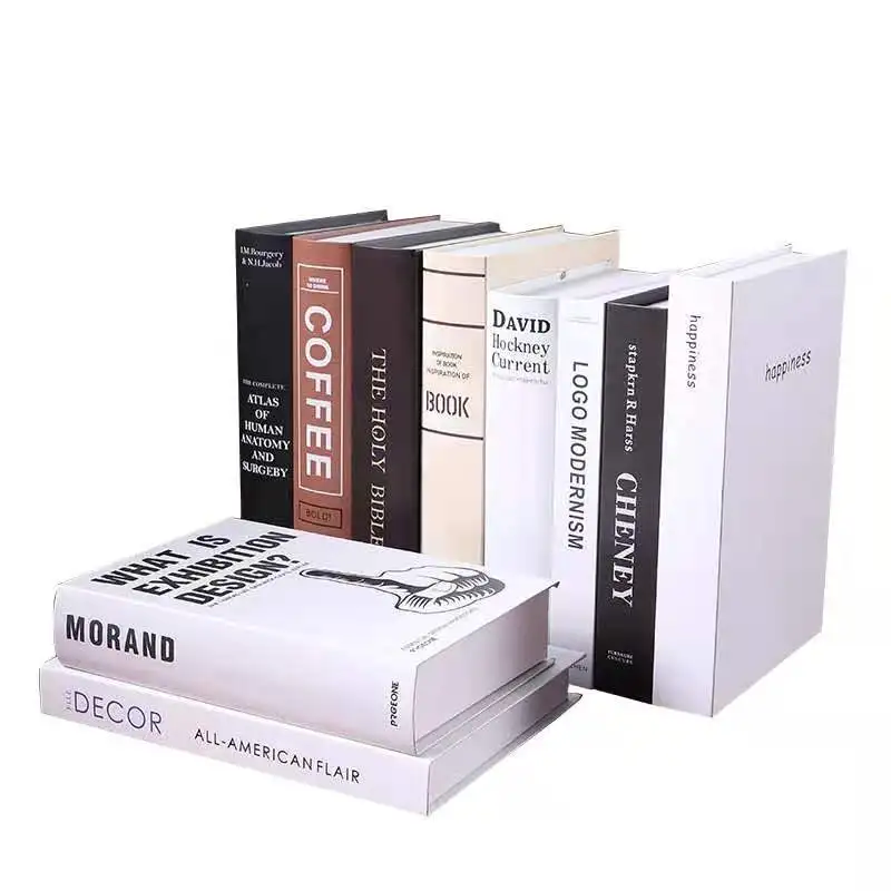 Искусственные книги украшение для дома декоративные Современная имитация