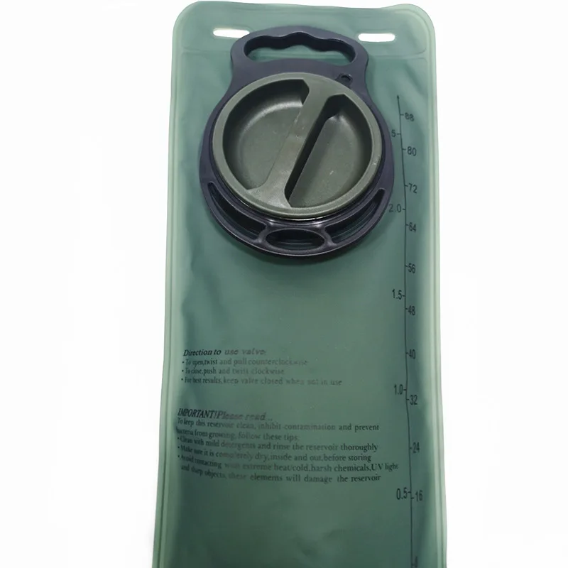 

Outdoor Water Bag 2.5L Cycling Water Bag Travel Mountaineering Water Bag Portable Water Bag Hydration Bladder Travel Bag Pump