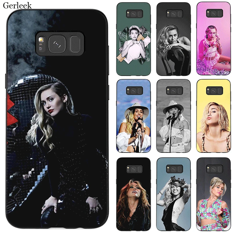 Мобильный чехол для телефона для samsung Galaxy A70 A60 A50 A40 A30 A20 A10 A10s A20s A30s A40s A50s A3 A5 A6 A7 A8 A9 крышка Майли Сайрус