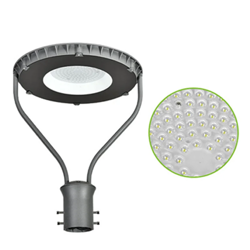 

100W/150W Bright Led Street Lights Villa Yard Park Landscape Light Grey IP65 Waterproof Outdoor Garden Lamp Excluded High Pole