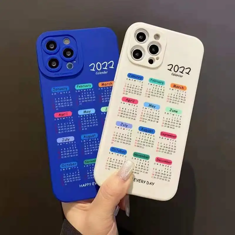 

Happy Everyday 2022 Phone Case For iPhone 13 Pro Max 11 12 Mini SE 2020 XR XS MAX X 8 7 Plus Shockproof Lens Protection Cover