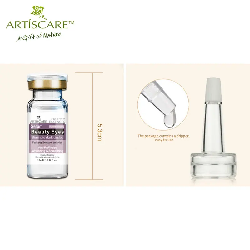Сыворотка для глаз ARTISCARE Beauty 2 шт. против старения морщин отечности темных кругов