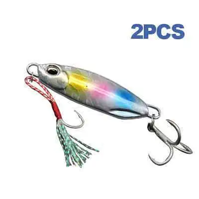 Новая Большая Металлическая литая джиг ложка 20 г Shore литье джигггинг свинцовая