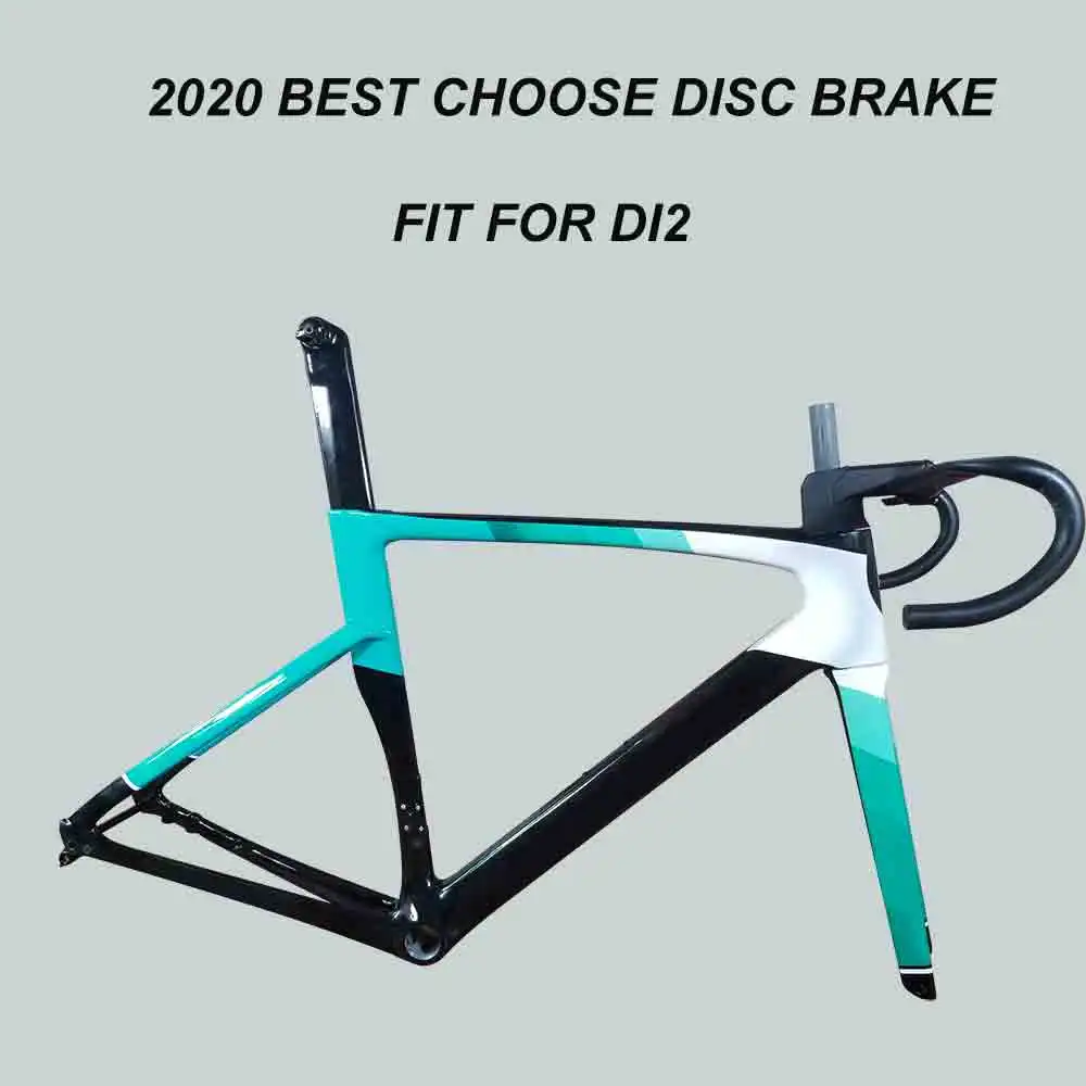 Новинка 2020 карбоновый дисковый диск рама для дорожного велосипеда гоночный обод