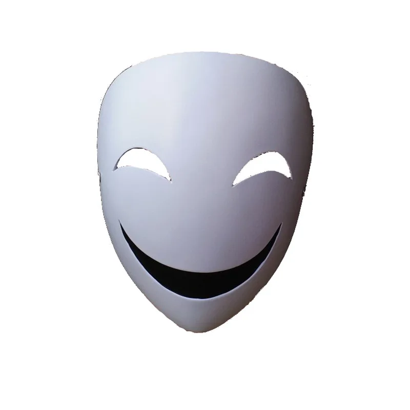 

Hiruko Mask Halloween Party Props Masquerade Performance Supplies BLACK MEMENT Clown