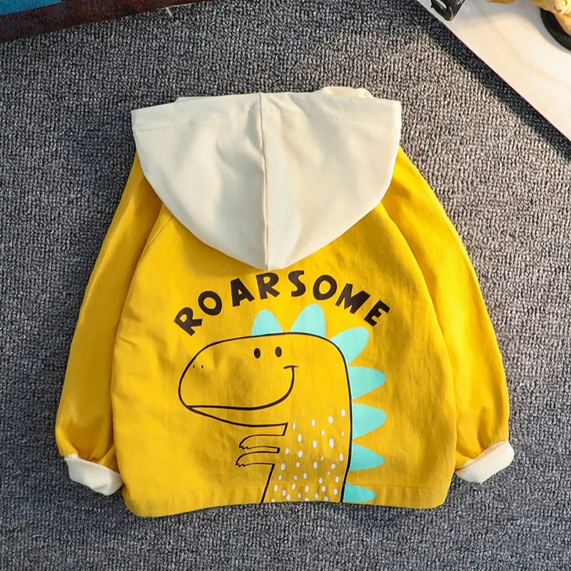 2019 г. Осенний плащ для девочек и мальчиков детская верхняя одежда с длинными