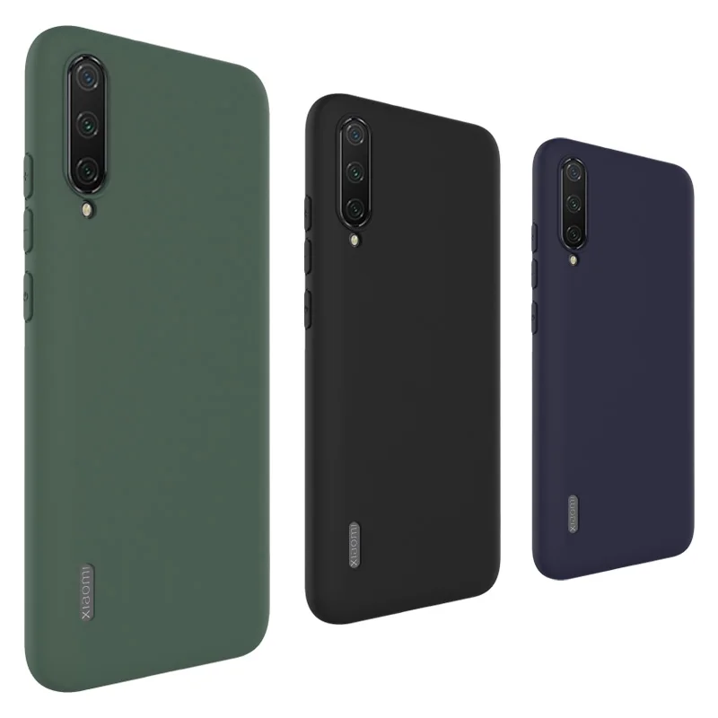 imak Matte Silicone Case For Xiaomi Mi9 Mi 9 Lite SE Soft Gel Rubber Thin Slim Protective | Мобильные телефоны и